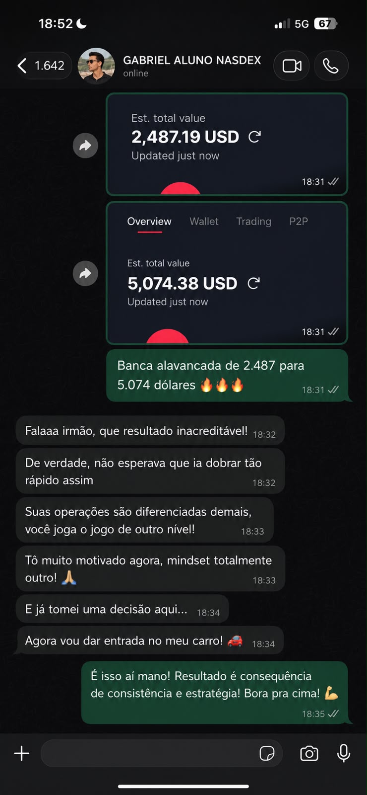 Depoimento 1