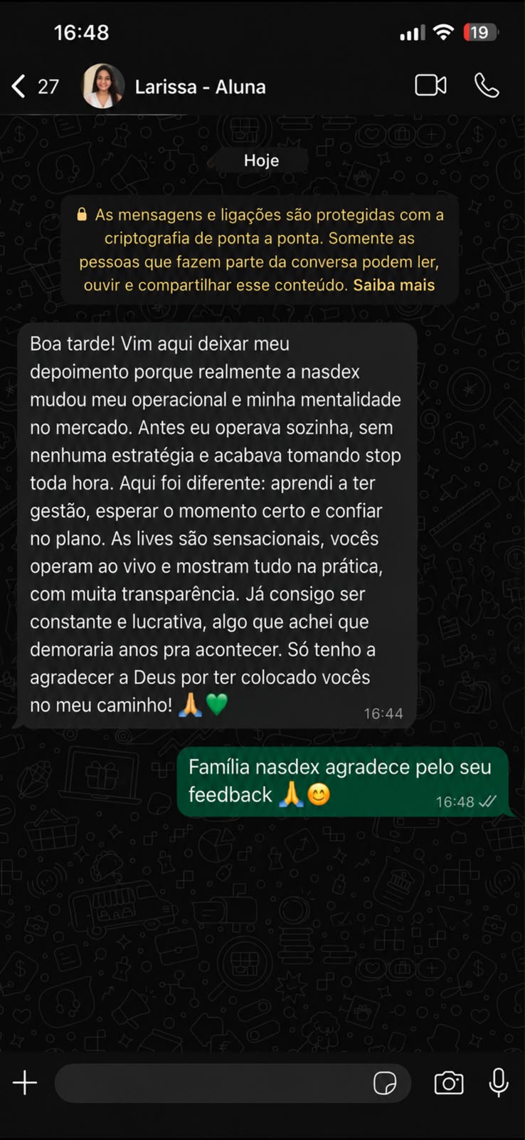 Depoimento 3